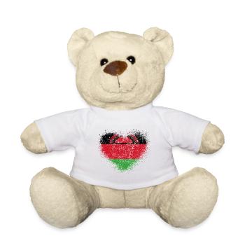 Malawi - Nounours - blanc - Devant