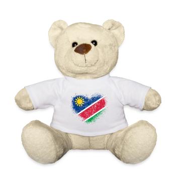 Namibia - Teddy - Weiß - Vorne