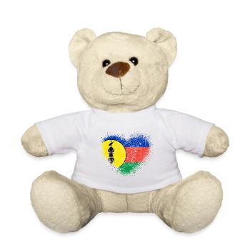 Neukaledonien - Teddy - Weiß - Vorne