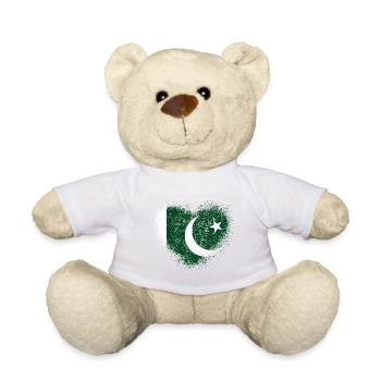 Pakistan - Teddy - Weiß - Vorne