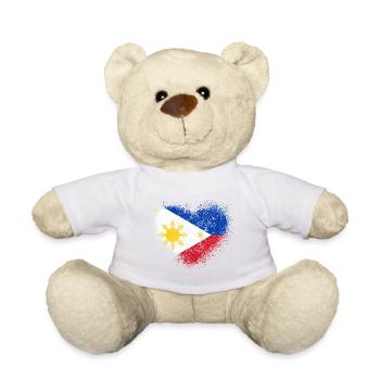 Philippines - Nounours - blanc - Devant