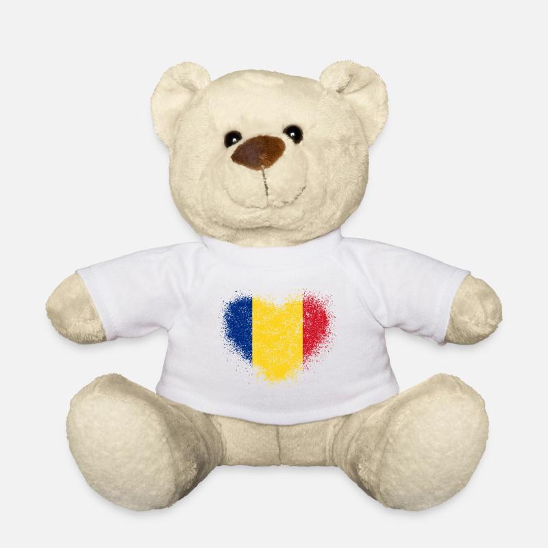 Roumanie - Nounours - blanc