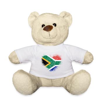 Südafrika - Teddy - Weiß - Vorne