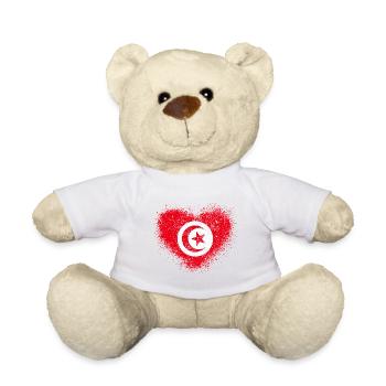 Tunesien - Teddy - Weiß - Vorne