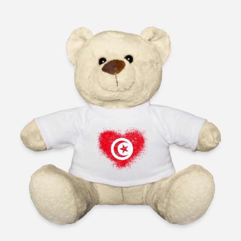 Tunesien - Teddy - Weiß