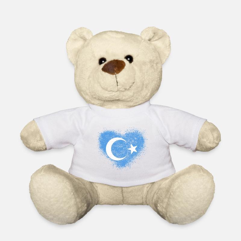 Uiguren - Teddy - Weiß