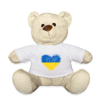 Ukraine - Nounours - blanc - Devant