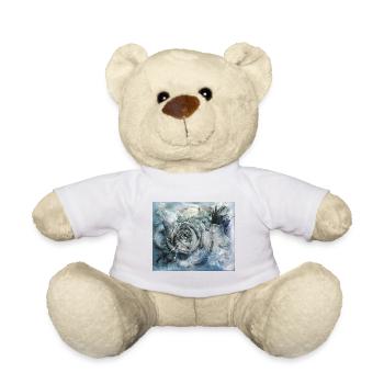 Rose - Teddy - Weiß - Vorne