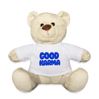 Good Karma Blue - Teddy - Weiß - Vorne