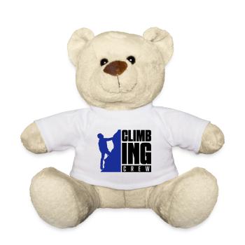 climbing crew - Nounours - blanc - Devant