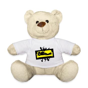 Canapé Canapé Fatigué Icon - Nounours - blanc - Devant