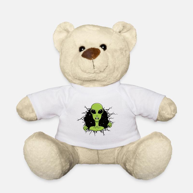 Alien - Teddy - Weiß