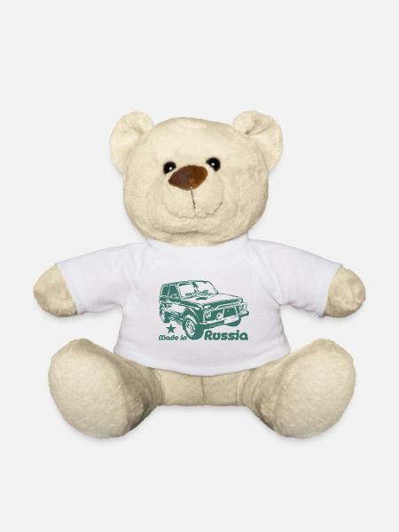 Lada Niva - Teddy - Weiß