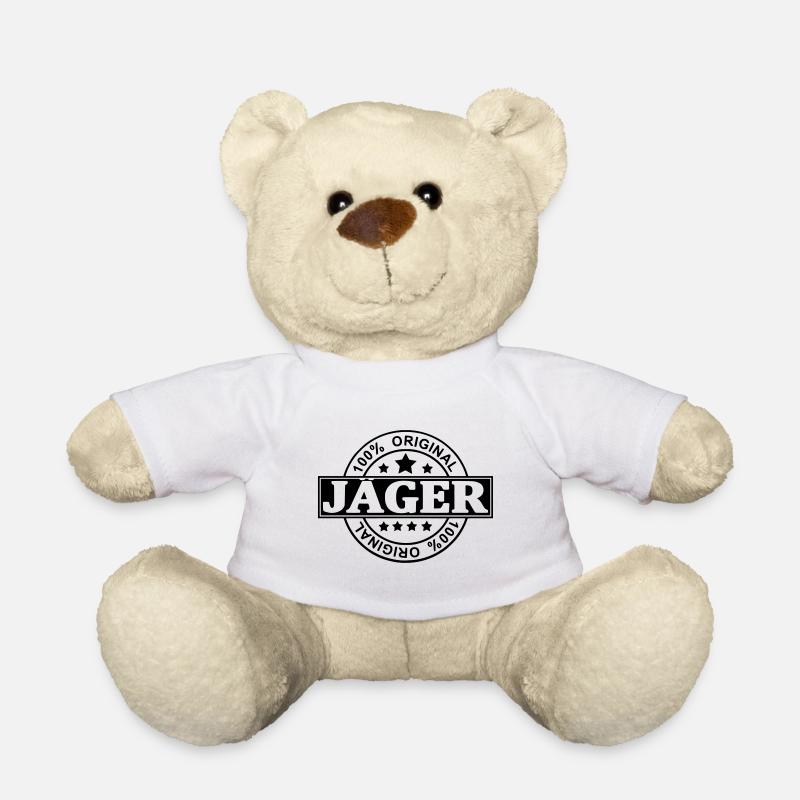 Jäger - Teddy - Weiß