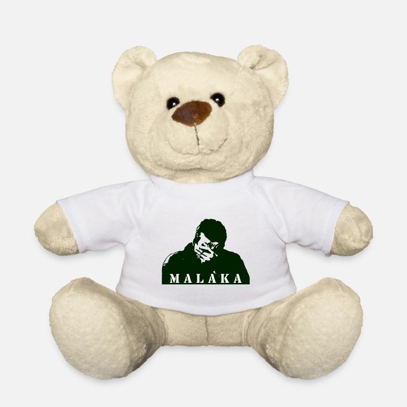 Malaka - Teddy - Weiß