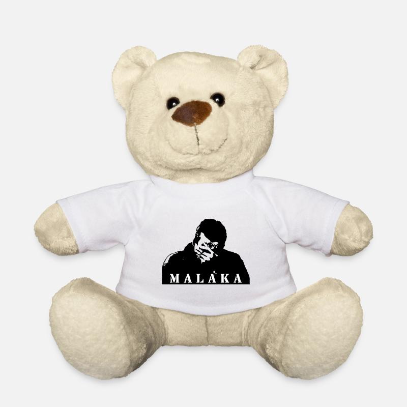 Malaka - Teddy - Weiß
