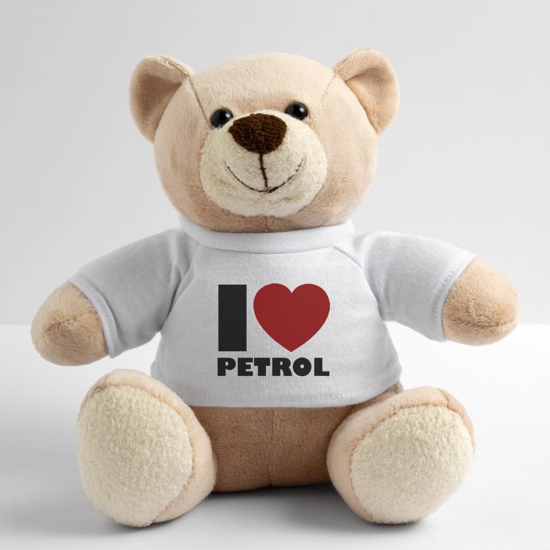 Die Benzin Autofahrer Teddy
