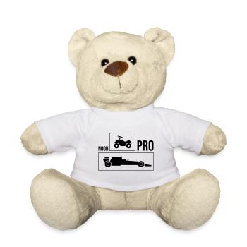 Noob vs Pro Car - Teddy - Weiß - Vorne