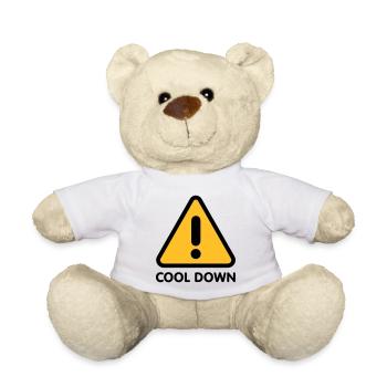 Cool down | Runter kommen - Nounours - blanc - Devant