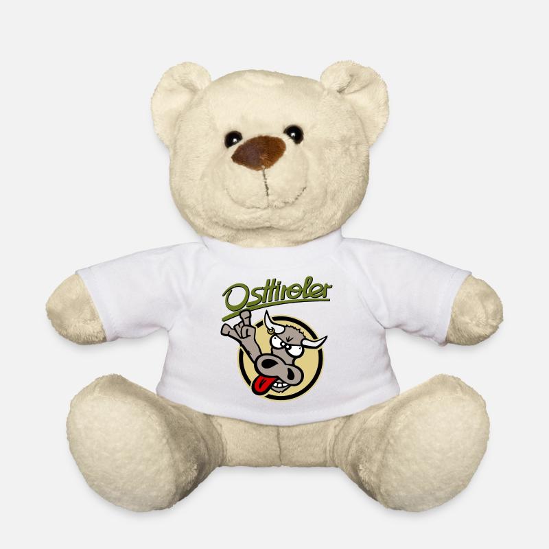 osttiroler-kuh-color-2 - Teddy - Weiß