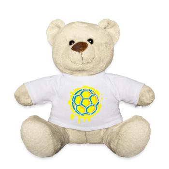 Handball Graffiti - Teddy - Weiß - Vorne