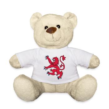 Scottish Lion - Teddy Bear - white - Front
