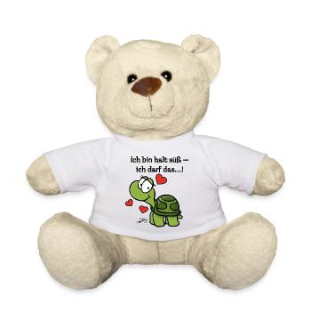 Thoddys Schildkröte - Teddy - Weiß - Vorne