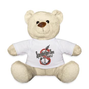 Starnberger See Anno 1962 - Teddy - Weiß - Vorne