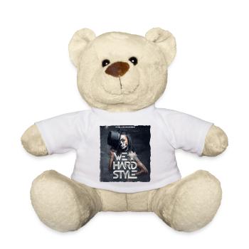 We Love Hardstyle - Teddy - Weiß - Vorne