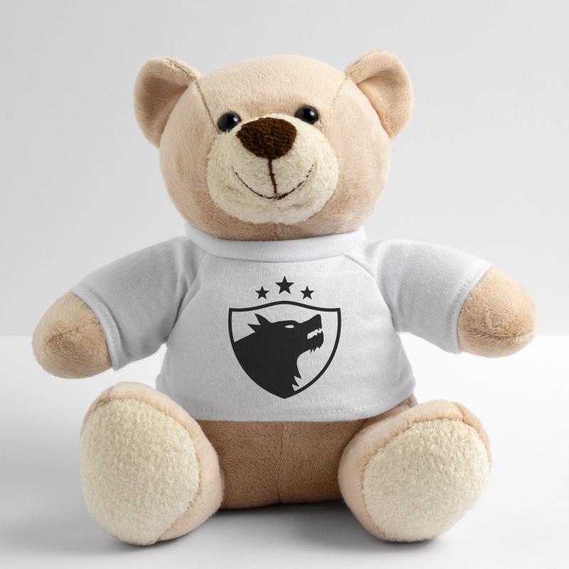wolf Teddy Bear