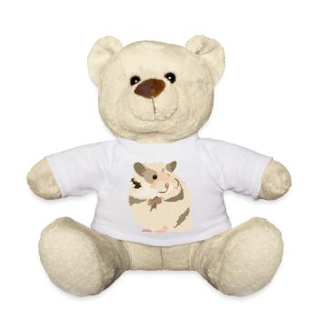 Riki le hamster - Nounours - blanc - Devant