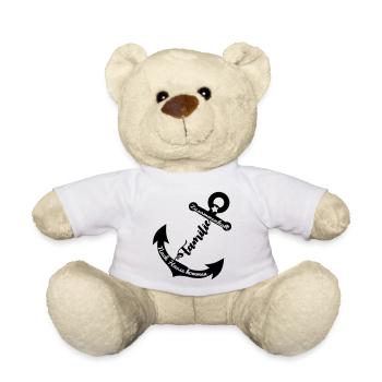 Anker Familie - Teddy - Weiß - Vorne