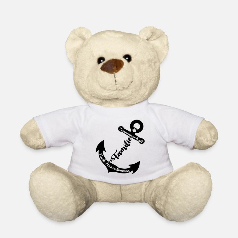 Anker Familie - Teddy - Weiß