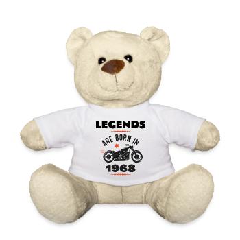 born in 1968 - Teddy - Weiß - Vorne