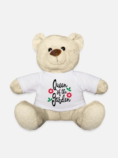 Gärtnerin - Teddy - Weiß
