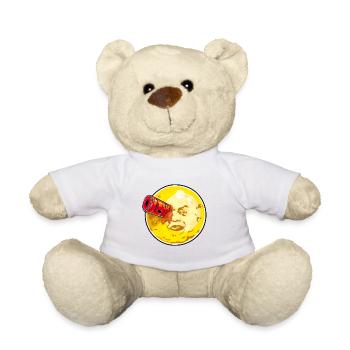 Le voyage vers la lune - Nounours - blanc - Devant