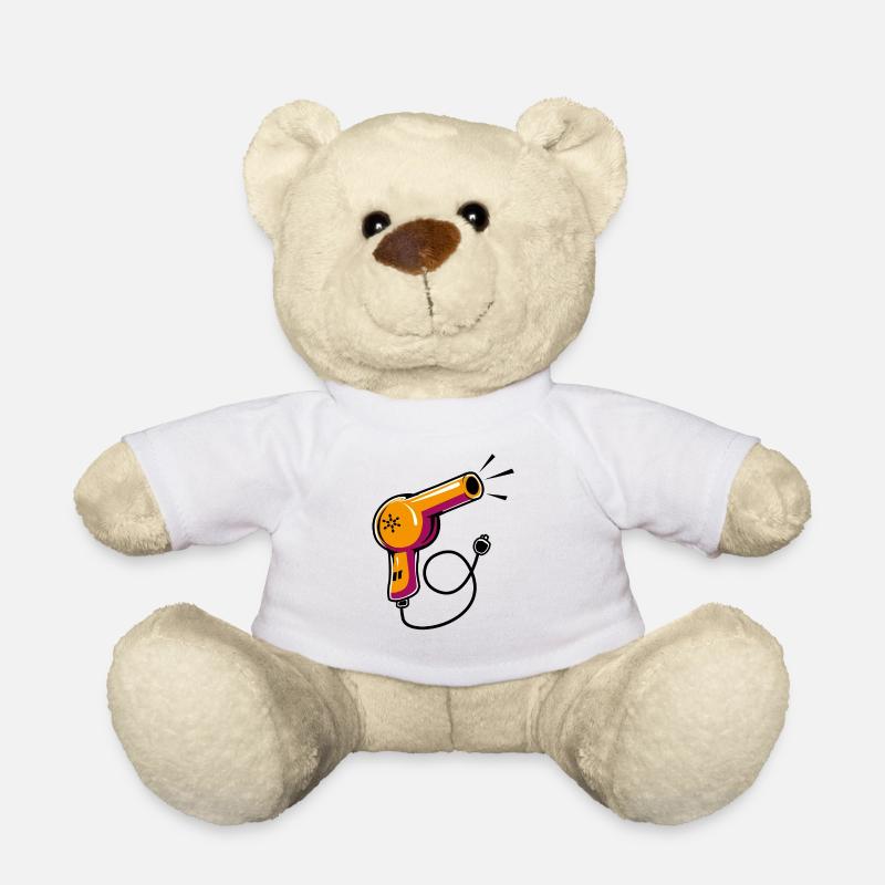 Fön - Teddy - Weiß