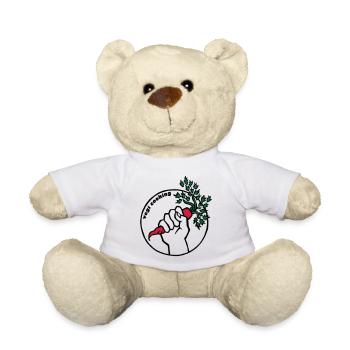 Vegan - Teddy - Weiß - Vorne