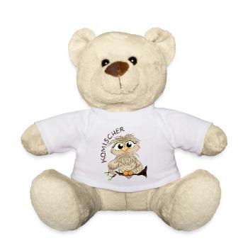 Excentrique - Nounours - blanc - Devant