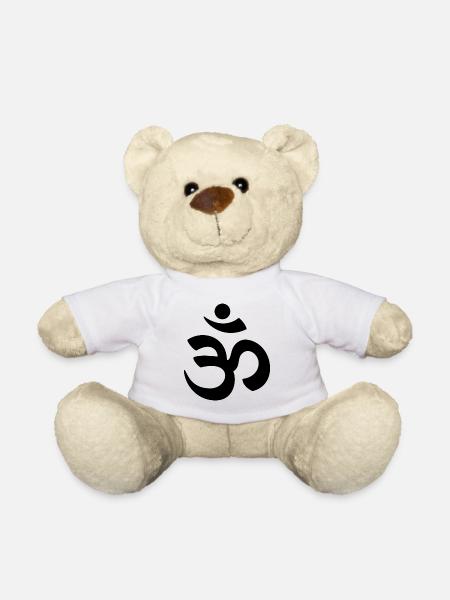 Om - Teddy - Weiß