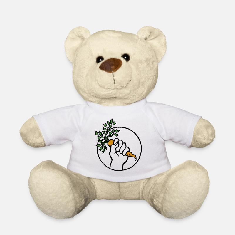 Karotte - Teddy - Weiß