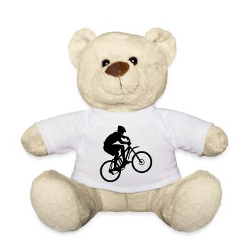 Biker - Teddy - Weiß - Vorne