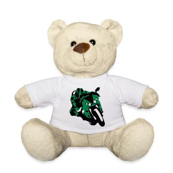 motorrad_14 - Nounours - blanc - Devant