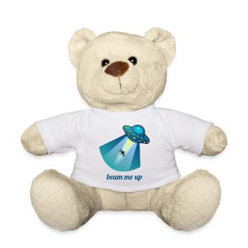 beam me up - Teddy - Weiß - Vorne