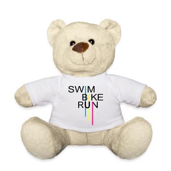 Triathlon - Nounours - blanc - Devant