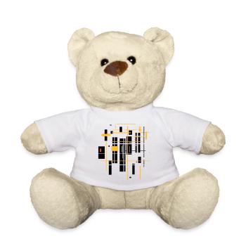 Architektur minimal Landschaft - Teddy - Weiß - Vorne