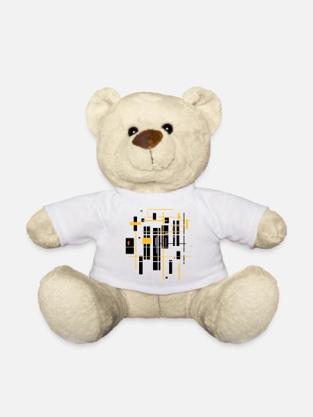 Architektur minimal Landschaft - Teddy - Weiß