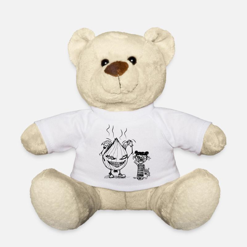 ZWIEBEL - Teddy - Weiß