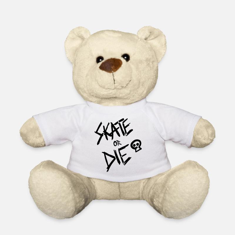 SKATE or DIE! - Teddy - Weiß