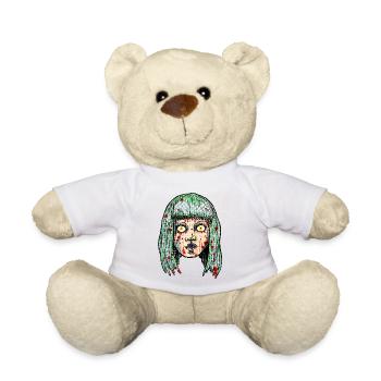 Mit Mord davonzukommen - Teddy - Weiß - Vorne